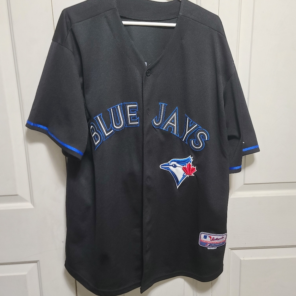 Majestic Black Baseball Jersey